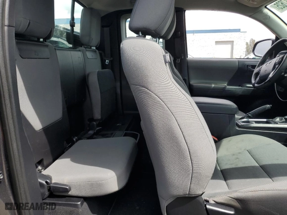 2018 Toyota Tacoma SR with VIN 5TFRX5GN8JX117464, listed as a Copart auction lot 51337625 with 81,474 mi miles and Salvage Title. Bid and sale history available at carsss.com. Image 10.