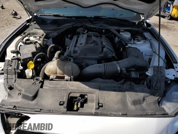2019 Ford Mustang EcoBoost with VIN 1FATP8UH9K5149395, listed as a Copart auction lot 62725465 with 76,961 mi miles and Salvage title. Bid and sale history available at DreamBid. Image 11.