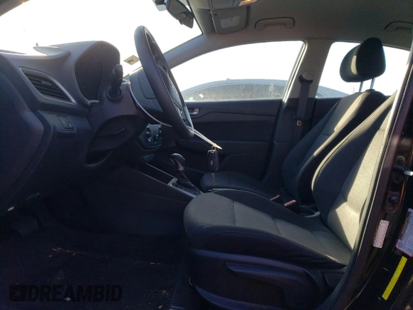 2021 Hyundai Accent SE with VIN 3KPC24A60ME144548, listed as a Copart auction lot 78765313 with 32,887 mi miles. Bid and sale history available at carsss.com. Image 7.
