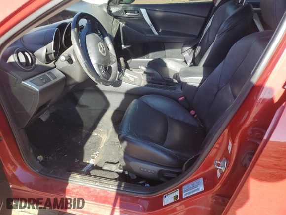 2010 Mazda 3 S Sport with VIN JM1BL1S56A1177002, listed as a Copart auction lot 81535104 with Not Provided miles and Salvage Title. Bid and sale history available at DreamBid. Image 7.