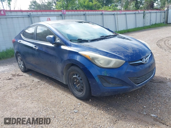 2016 Hyundai Elantra SE with VIN 5NPDH4AEXGH738042, listed as a IAAI auction lot 42366892 with 221,567 mi miles and . Bid and sale history available at DreamBid. Image 1.