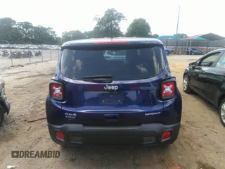 2018 Jeep Renegade Sport with VIN ZACCJBABXJPH94359, listed as a IAAI auction lot 42573664 with 140,985 mi miles and . Bid and sale history available at DreamBid. Image 16.