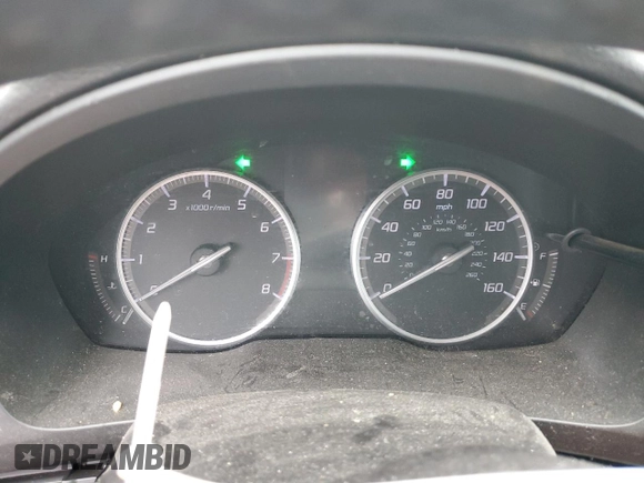 2018 Acura ILX Premium with VIN 19UDE2F72JA008455, listed as a Copart auction lot 56945665 with Not provided miles and Salvage title. Bid and sale history available at DreamBid. Image 9.