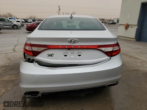 2016 Hyundai Azera с VIN KMHFG4JG7GA507714, выставлен на аукционе Copart как лот 49068555 с пробегом 131 671 миль миль и Чистый • Clean title. История ставок и продаж доступна на DreamBid. Изображение 6.
