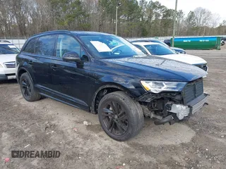 2020 Audi Q7 Premium Plus with VIN WA1LJAF74LD010610, listed as a IAAI auction lot 41830828 with 50,801 mi miles and . Bid and sale history available at DreamBid. Image 1.