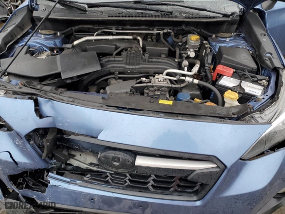 2020 Subaru Crosstrek Premium with VIN JF2GTAEC5LH266412, listed as a Copart auction lot 43369415 with 159,008 mi miles and Salvage Title. Bid and sale history available at carsss.com. Image 13.