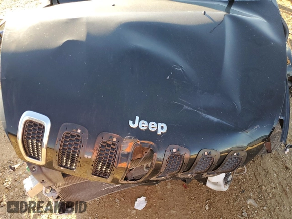 2017 Jeep Cherokee Latitude with VIN 1C4PJLCS3HW547640, listed as a Copart auction lot 83420164 with Not Provided miles and Clean Title. Bid and sale history available at carsss.com. Image 12.