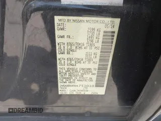 2014 Nissan Frontier SV z VIN 1N6AD0ER9EN751010, wystawiony jako IAAI lot #42326309 z przebiegiem 199 871 mil mil oraz . Historia ofert i sprzedaży dostępna na DreamBid. Obrazek 9.