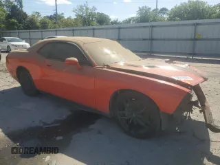 2010 Dodge Challenger SRT-8 with VIN 2B3CJ7DW6AH279373, listed as a Copart auction lot 52319955 with Not provided miles and Clean title. Bid and sale history available at DreamBid. Image 4.