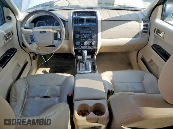 2008 Ford Escape Limited with VIN 1FMCU04108KA46976, listed as a Copart auction lot 60576595 with 177,256 mi miles and Salvage title. Bid and sale history available at DreamBid. Image 8.