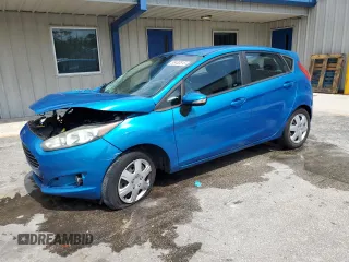 2015 Ford Fiesta SE z VIN 3FADP4EJ6FM178965, wystawiony jako Copart lot #58430815 z przebiegiem 170 339 mil mil oraz Szkoda całkowita • Salvage title. Historia ofert i sprzedaży dostępna na DreamBid. Obrazek 1.