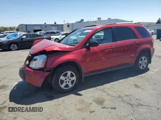 2006 Chevrolet Equinox LS with VIN 2CNDL13F166079754, listed as a Copart auction lot 67071224 with 122,691 mi miles and Salvage Title. Bid and sale history available at carsss.com. Image 1.
