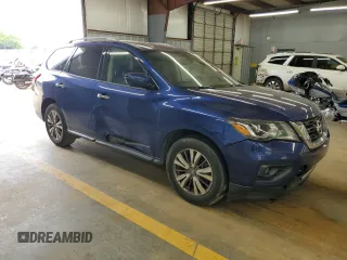 2019 Nissan Pathfinder SV z VIN 5N1DR2MN5KC578620, wystawiony jako Copart lot #54454645 z przebiegiem 146 069 mil mil oraz Czysty tytuł • Clean title. Historia ofert i sprzedaży dostępna na DreamBid. Obrazek 4.