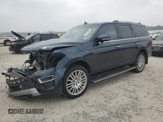 2023 Ford Expedition Limited with VIN 1FMJU1K88PEA26520, listed as a Copart auction lot 49343665 with 0 mi miles and Salvage Title. Bid and sale history available at carsss.com. Image 1.