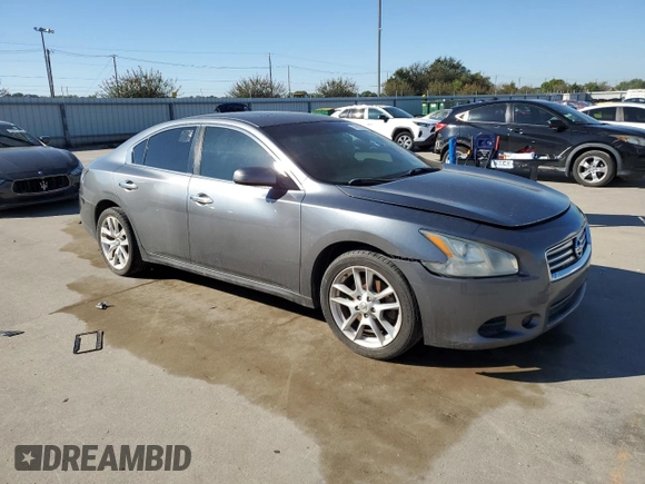 2014 Nissan Maxima SV with VIN 1N4AA5AP6EC460723, listed as a Copart auction lot 70632844 with Not provided miles and Clean title. Bid and sale history available at DreamBid. Image 4.