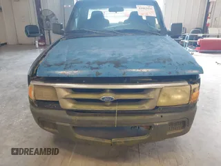 2007 Ford Ranger XL with VIN 1FTYR10U57PA79703, listed as a IAAI auction lot 41863535 with 184,718 mi miles and . Bid and sale history available at carsss.com. Image 6.