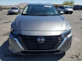 2024 Nissan Sentra S with VIN 3N1AB8BV5RY312701, listed as a Copart auction lot 56157515 with 71,410 mi miles and Salvage title. Bid and sale history available at DreamBid. Image 5.