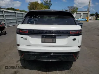 2019 Land Rover Range Rover Velar R-Dynamic SE z VIN SALYL2EX2KA789575, wystawiony jako Copart lot #55408045 z przebiegiem 80 219 mil mil oraz Nie do naprawy • Non repairable. Historia ofert i sprzedaży dostępna na DreamBid. Obrazek 6.