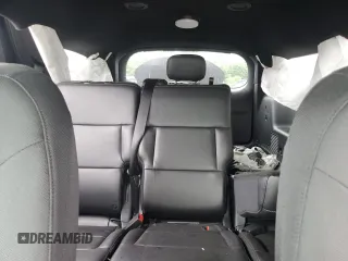 2023 Ford Police Interceptor Utility z VIN 1FM5K8AB1PGA33214, wystawiony jako Copart lot #57846485 z przebiegiem 6 026 mil mil oraz Szkoda całkowita • Salvage title. Historia ofert i sprzedaży dostępna na DreamBid. Obrazek 10.