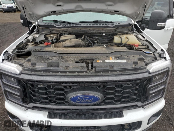 2023 Ford F-250 with VIN 1FT8X2BN0PEC27558, listed as a Copart auction lot 68699574 with 34,777 mi miles and Salvage title. Bid and sale history available at DreamBid. Image 11.