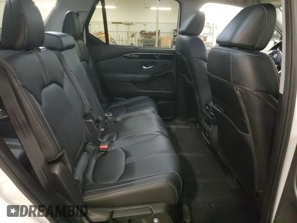 2024 Honda Pilot EX-L 8 Passenger with VIN 5FNYG1H45RB036535, listed as a Copart auction lot 78536024 with 7,167 mi miles and Salvage Title. Bid and sale history available at carsss.com. Image 12.