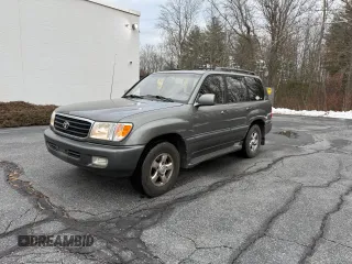 2002 Toyota Land Cruiser with VIN JTEHT05J522020887, listed as a Copart auction lot 84346214 with 254,815 mi miles and Clean Title. Bid and sale history available at carsss.com. Image 2.