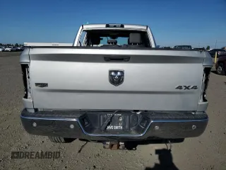 2016 Ram 2500 Laramie with VIN 3C6UR5FL3GG159968, listed as a Copart auction lot 54046445 with 106,300 mi miles and Salvage Title. Bid and sale history available at carsss.com. Image 6.