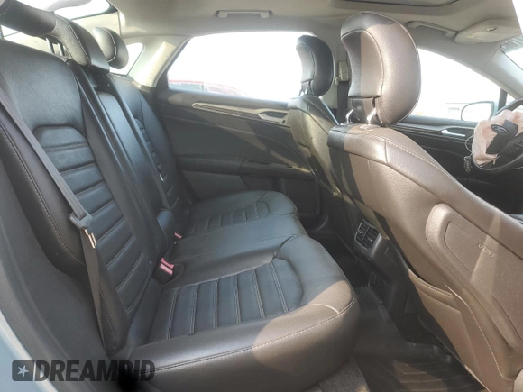2014 Ford Fusion SE Hybrid with VIN 3FA6P0LU4ER106386, listed as a Copart auction lot 59627565 with 105,855 mi miles and Salvage title. Bid and sale history available at DreamBid. Image 10.