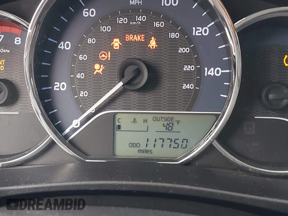 2015 Toyota Corolla L z VIN 5YFBURHE6FP282936, wystawiony jako IAAI lot #41592941 z przebiegiem 117 750 mil mil oraz . Historia ofert i sprzedaży dostępna na DreamBid. Obrazek 16.