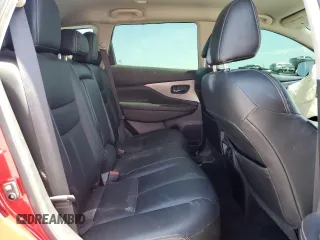 2022 Nissan Murano SV z VIN 5N1AZ2BS8NC126452, wystawiony jako Copart lot #58667615 z przebiegiem 36 616 mil mil oraz Nie do naprawy • Non repairable. Historia ofert i sprzedaży dostępna na DreamBid. Obrazek 11.