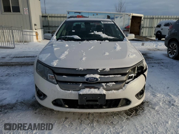 2012 Ford Fusion SPORT with VIN 3FAHP0DC0CR298109, listed as a Copart auction lot 88234115 with 150,537 mi miles and Salvage Title. Bid and sale history available at carsss.com. Image 5.