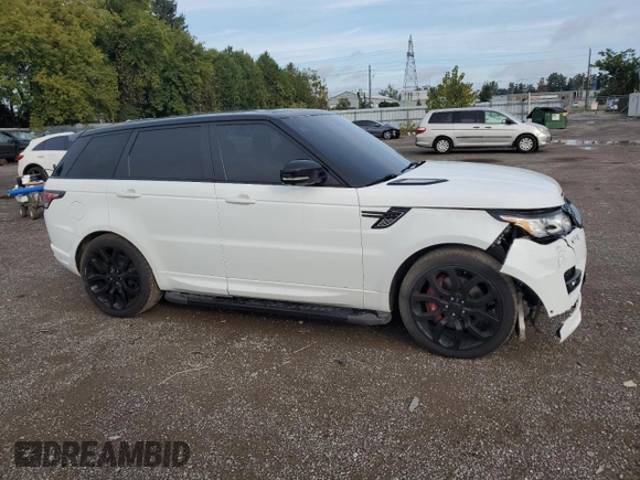 2015 Land Rover Range Rover Sport Autobiography z VIN SALWV2TF8FA612238, wystawiony jako Copart lot #72748954 z przebiegiem 159 070 mil mil oraz Szkoda całkowita • Salvage title. Historia ofert i sprzedaży dostępna na DreamBid. Obrazek 4.
