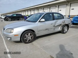 2006 Hyundai Elantra GLS z VIN KMHDN46D56U354467, wystawiony jako Copart lot #52513895 z przebiegiem 152 915 mil mil oraz Szkoda całkowita • Salvage title. Historia ofert i sprzedaży dostępna na DreamBid. Obrazek 1.
