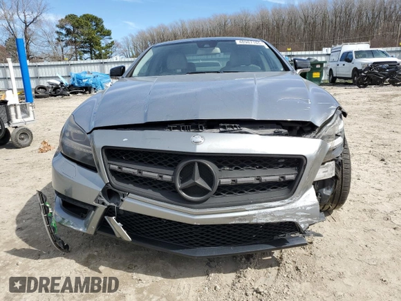 2012 Mercedes-Benz CLS 63 AMG with VIN WDDLJ7EB9CA026260, listed as a Copart auction lot 48987165 with 128,517 mi miles and Salvage title. Bid and sale history available at DreamBid. Image 5.