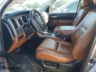 2011 Toyota Tundra 4WD Truck LTD with VIN 5TFHY5F17BX208332, listed as a Copart auction lot 87283724 with 91,985 mi miles and Salvage Title. Bid and sale history available at carsss.com. Image 7.