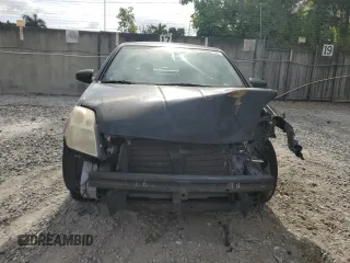 2007 Nissan Sentra 2.0 with VIN 3N1AB61E17L655117, listed as a Copart auction lot 53858115 with 225,692 mi miles and Salvage Title. Bid and sale history available at DreamBid. Image 5.