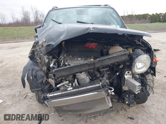2020 Jeep Renegade Latitude z VIN ZACNJBBB8LPM11042, wystawiony jako IAAI lot #42072333 z przebiegiem 49 323 mil mil oraz . Historia ofert i sprzedaży dostępna na DreamBid. Obrazek 6.