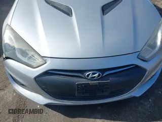 2013 Hyundai Genesis Coupe R-Spec with VIN KMHHT6KD7DU096698, listed as a IAAI auction lot 41604486 with Not provided miles and . Bid and sale history available at DreamBid. Image 10.