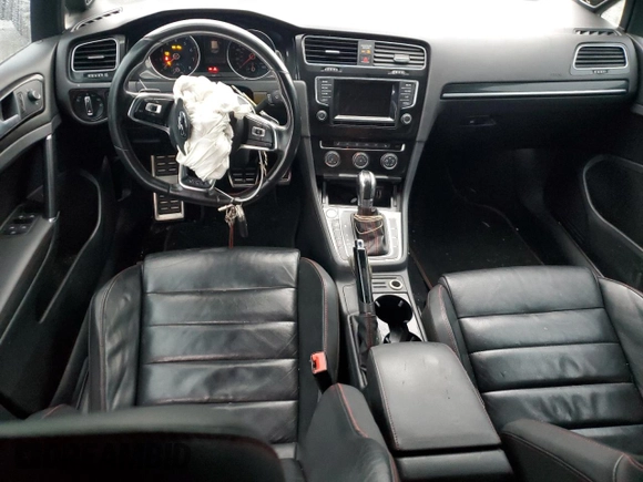 2015 Volkswagen Golf GTI Autobahn with VIN 3VW4T7AU5FM085326, listed as a Copart auction lot 46361884 with 143,761 mi miles. Bid and sale history available at carsss.com. Image 8.