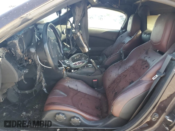 2010 Nissan 370Z Touring с VIN JN1AZ4FH2AM302515, выставлен на аукционе Copart как лот 73021334 с пробегом Не указан миль и Списание • Salvage title. История ставок и продаж доступна на DreamBid. Изображение 7.