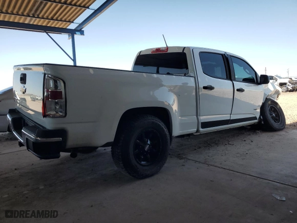 2017 Chevrolet Colorado 2WD WT with VIN 1GCGSBEN5H1153651, listed as a Copart auction lot 67910024 with 73,191 mi miles and Salvage Title. Bid and sale history available at carsss.com. Image 3.