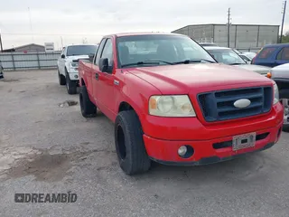 2008 Ford F-150 XL with VIN 1FTRF12W38KD04162, listed as a IAAI auction lot 41299464 with 268,530 mi miles. Bid and sale history available at carsss.com. Image 1.