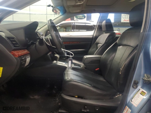 2010 Subaru Legacy Limited Moon with VIN 4S3BMBK63A3241626, listed as a Copart auction lot 50018475 with 186,820 mi miles and Clean Title. Bid and sale history available at carsss.com. Image 7.