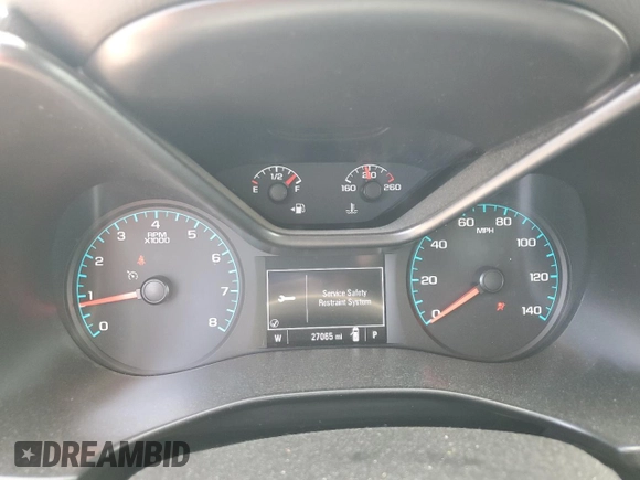 2021 Chevrolet Colorado 2WD LT with VIN 1GCHSCEA3M1274938, listed as a Copart auction lot 52764365 with 27,065 mi miles and Salvage Title. Bid and sale history available at carsss.com. Image 9.