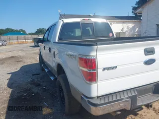 2009 Ford F-150 XL with VIN 1FTPW14V49FB30463, listed as a IAAI auction lot 42603992 with 218,856 mi miles and . Bid and sale history available at DreamBid. Image 3.