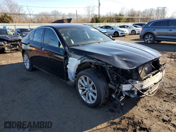 2015 BMW 5 Series 550i xDrive с VIN WBAKP9C54FD693721, выставлен на аукционе Copart как лот 83348714 с пробегом 59 993 миль миль и Списание • Salvage title. История ставок и продаж доступна на DreamBid. Изображение 4.