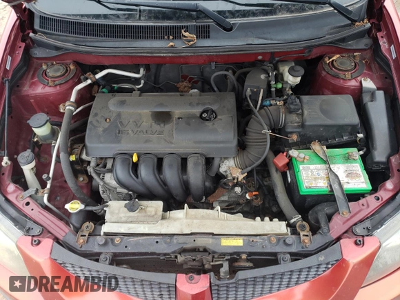 2004 Pontiac Vibe with VIN 5Y2SL62854Z404399, listed as a Copart auction lot 41301594 with 152,001 mi miles and Non Repairable. Bid and sale history available at carsss.com. Image 11.