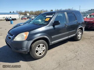 2003 Honda CR-V EX with VIN SHSRD78843U147001, listed as a Copart auction lot 52530945 with 173,403 mi miles and Salvage Title. Bid and sale history available at carsss.com. Image 1.
