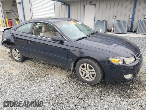 1999 Toyota Solara SE with VIN 2T1CG22PXXC169800, listed as a Copart auction lot 48295215 with 203,587 mi miles and Salvage Title. Bid and sale history available at DreamBid. Image 4.