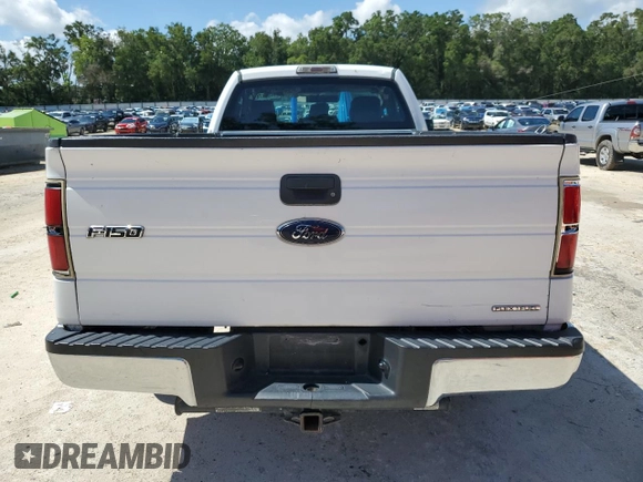 2014 Ford F-150 XL with VIN 1FTNF1CF6EKD16492, listed as a Copart auction lot 64820745 with 209,629 mi miles and Salvage title. Bid and sale history available at DreamBid. Image 10.